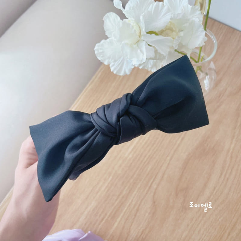Joyello - Korean Children Fashion - #littlefashionista - Satin Ribbon Hair Band - 5