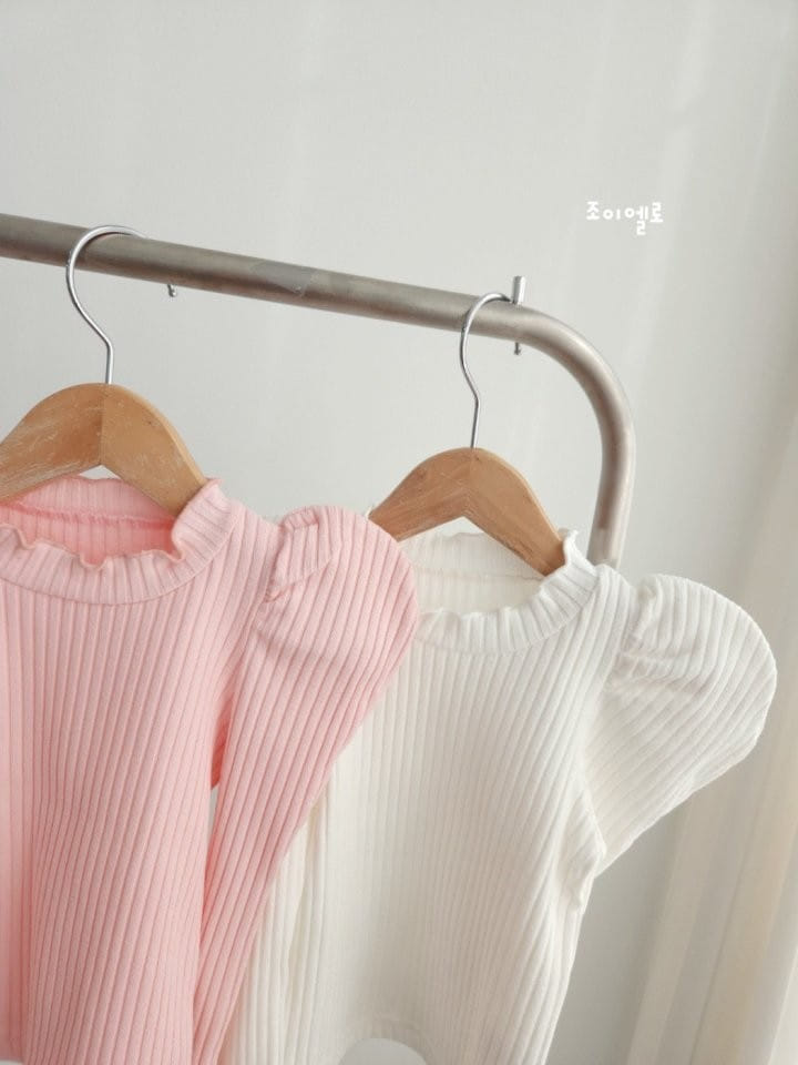 Joyello - Korean Children Fashion - #minifashionista - Spring Terry Tee - 2