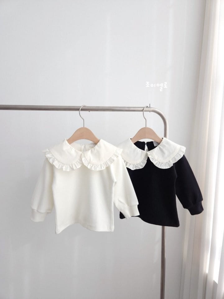 Joyello - Korean Children Fashion - #minifashionista - Frill Rin Tee