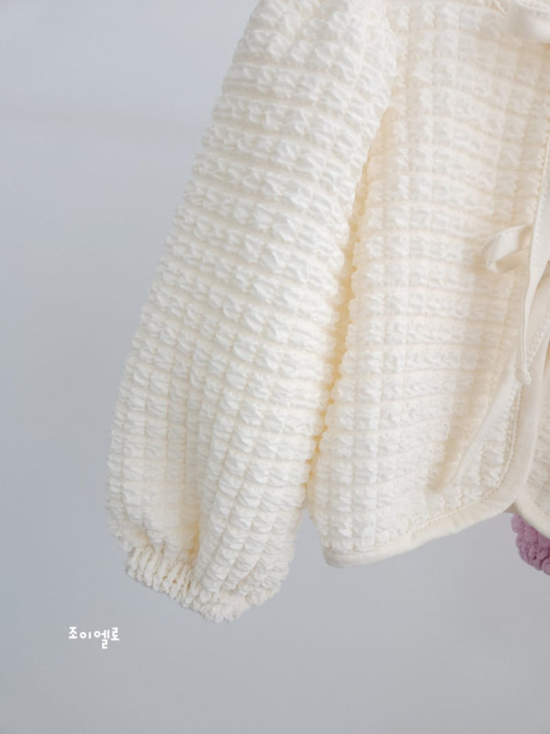 Joyello - Korean Children Fashion - #magicofchildhood - Embo Cardigan - 4