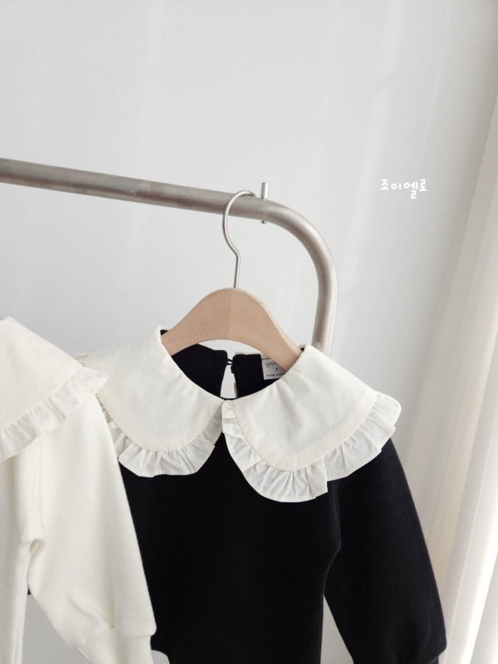 Joyello - Korean Children Fashion - #prettylittlegirls - Frill Rin Tee - 2