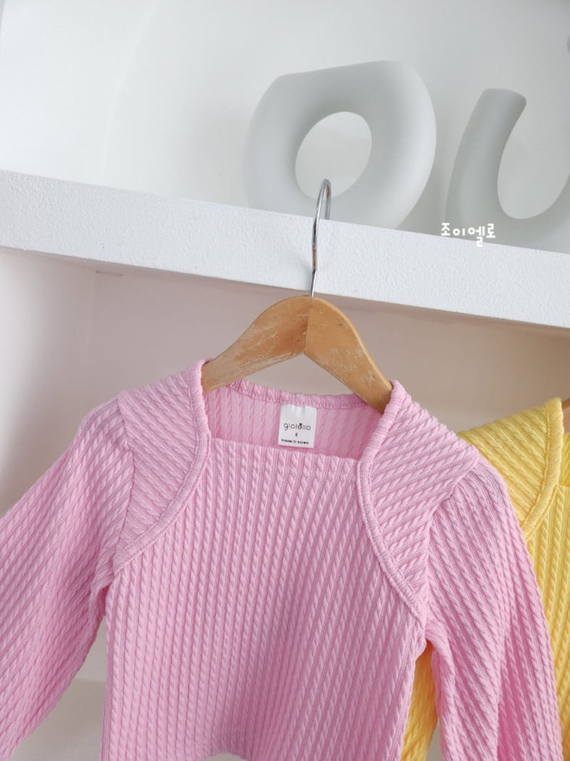 Joyello - Korean Children Fashion - #prettylittlegirls - Bolero Tee - 2