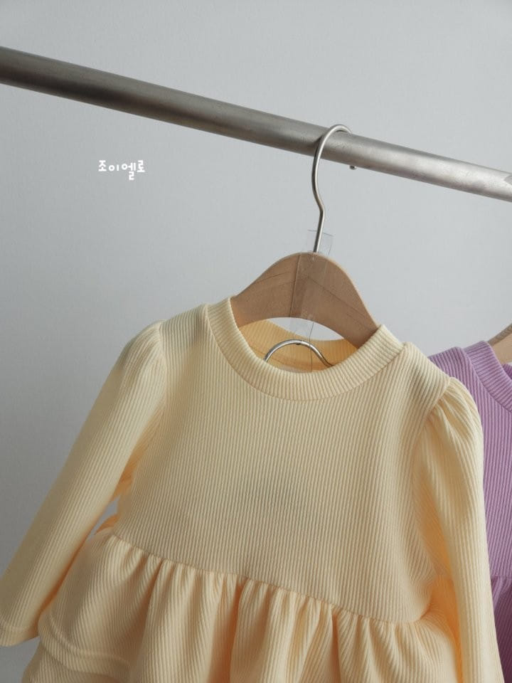 Joyello - Korean Children Fashion - #stylishchildhood - Spring Kan Kang Top Bottom Set - 3