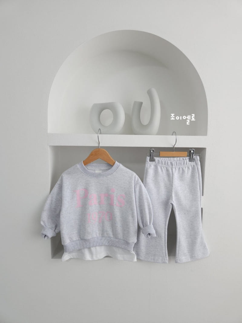 Joyello - Korean Children Fashion - #toddlerclothing - Layered Top Bottom Set - 4
