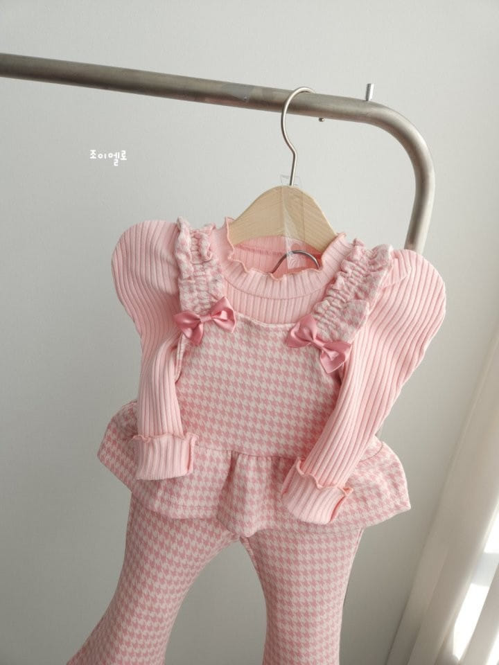 Joyello - Korean Children Fashion - #prettylittlegirls - Spring Terry Tee - 4