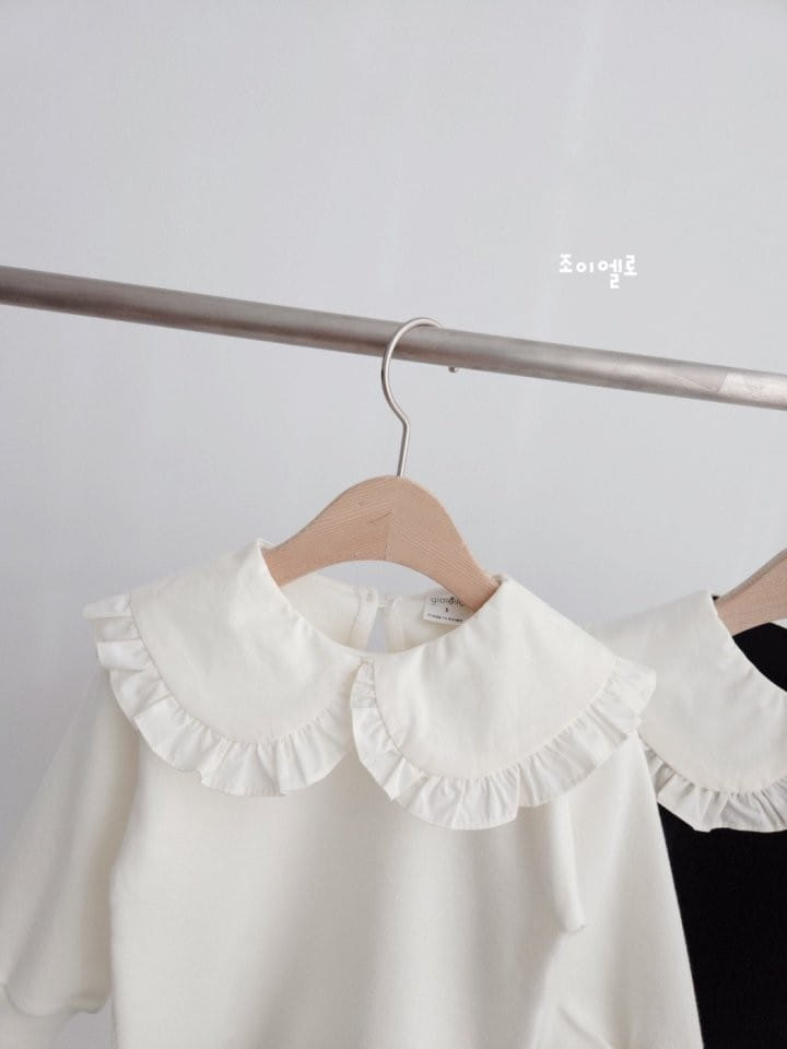 Joyello - Korean Children Fashion - #todddlerfashion - Frill Rin Tee - 3