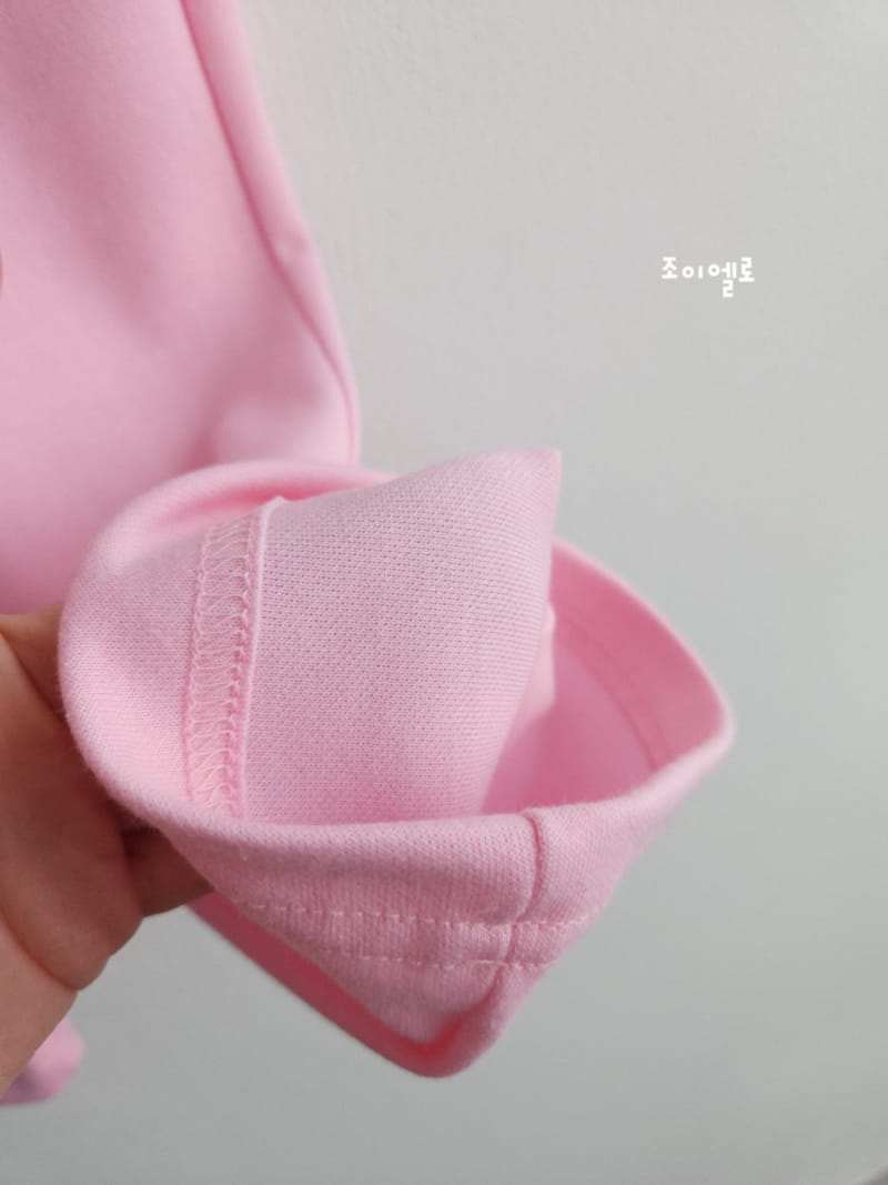 Joyello - Korean Children Fashion - #toddlerclothing - Layered Top Bottom Set - 3