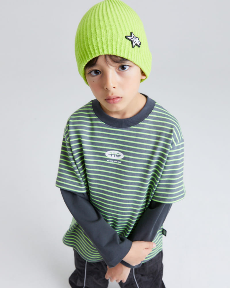 Kokoyarn - Korean Children Fashion - #Kfashion4kids - Mark ST Layered Tee - 7