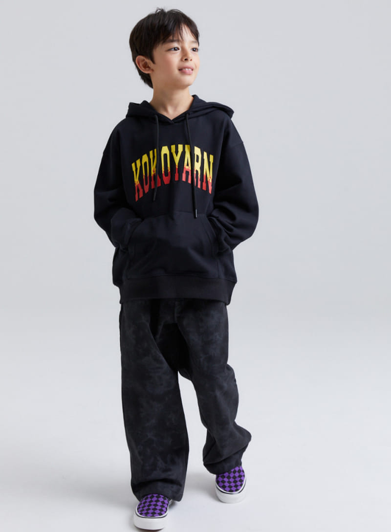 Kokoyarn - Korean Children Fashion - #Kfashion4kids - Black Tie Pants - 2