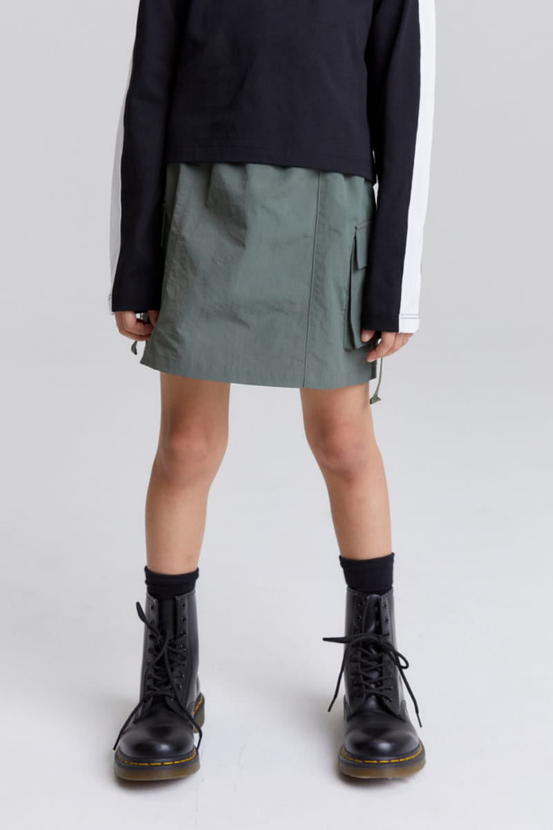 Kokoyarn - Korean Children Fashion - #childrensboutique - Under Cargo Skirt - 3