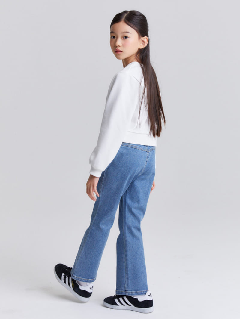 Kokoyarn - Korean Children Fashion - #childrensboutique - Olson Denim Boots Cut Pants - 9