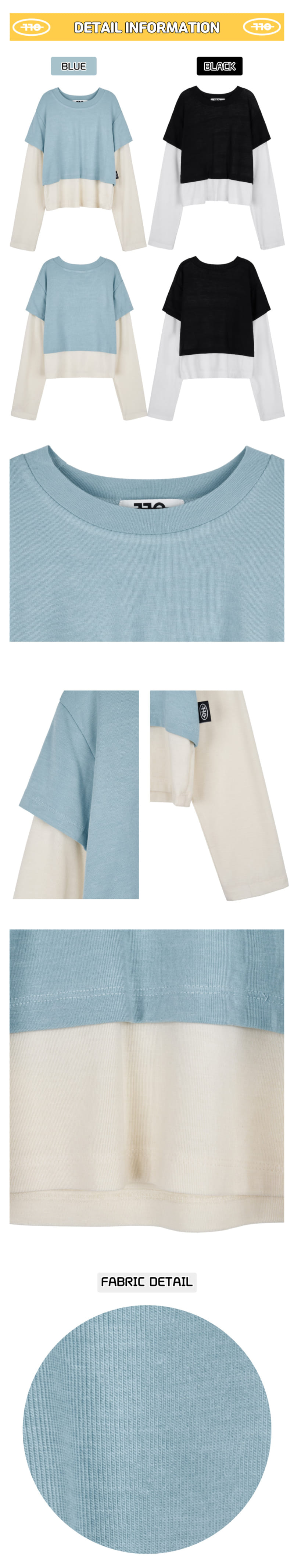 Kokoyarn - Korean Children Fashion - #childrensboutique - Better Layered Tee - 11