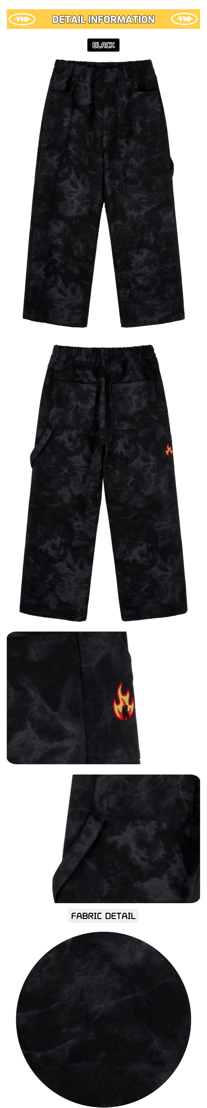 Kokoyarn - Korean Children Fashion - #designkidswear - Black Tie Pants - 10