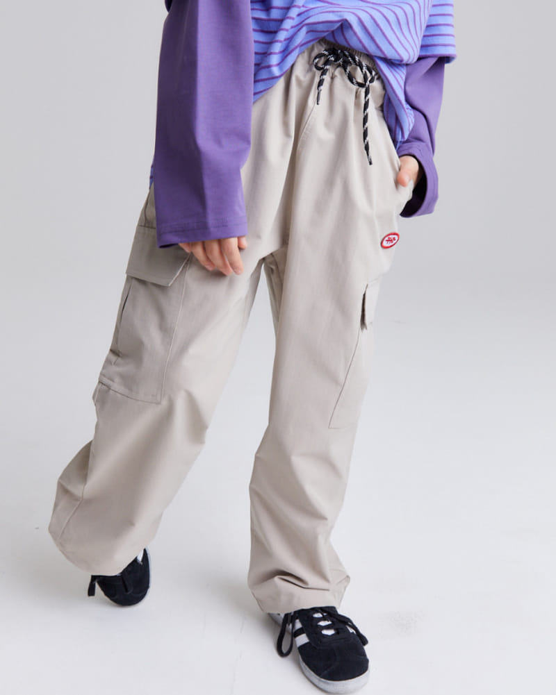 Kokoyarn - Korean Children Fashion - #fashionkids - Running Cargo Pants - 4