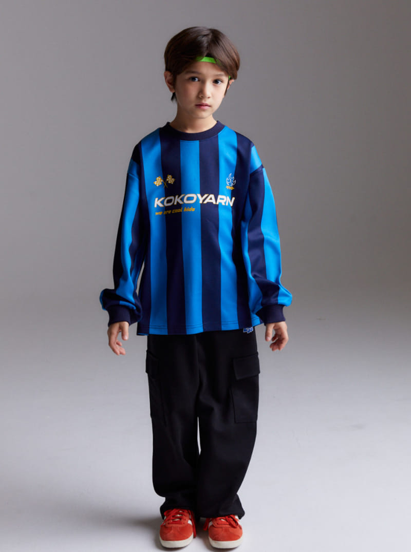 Kokoyarn - Korean Children Fashion - #kidsstore - Build Up Pocket Pants - 7