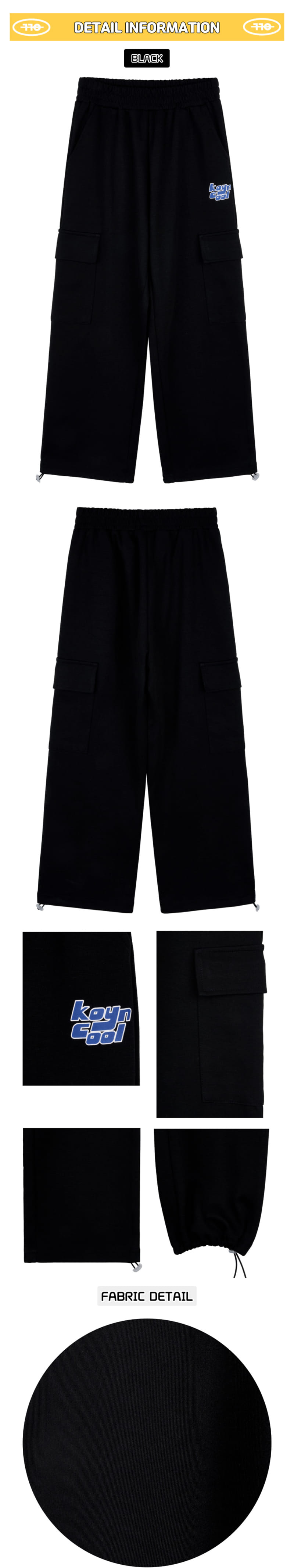 Kokoyarn - Korean Children Fashion - #kidzfashiontrend - Build Up Pocket Pants - 8