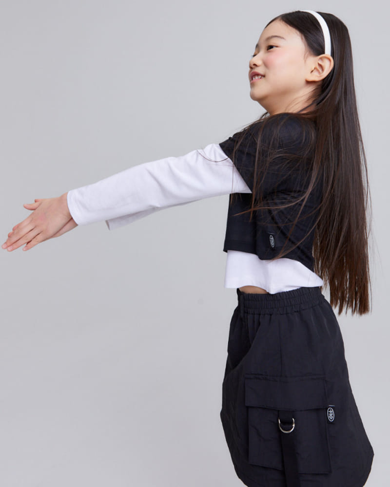 Kokoyarn - Korean Children Fashion - #littlefashionista - Better Layered Tee - 5