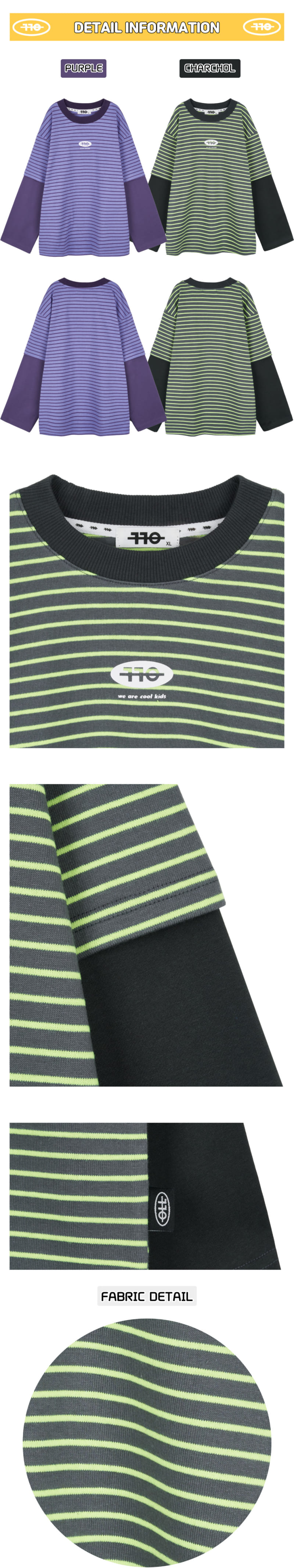 Kokoyarn - Korean Children Fashion - #minifashionista - Mark ST Layered Tee - 10