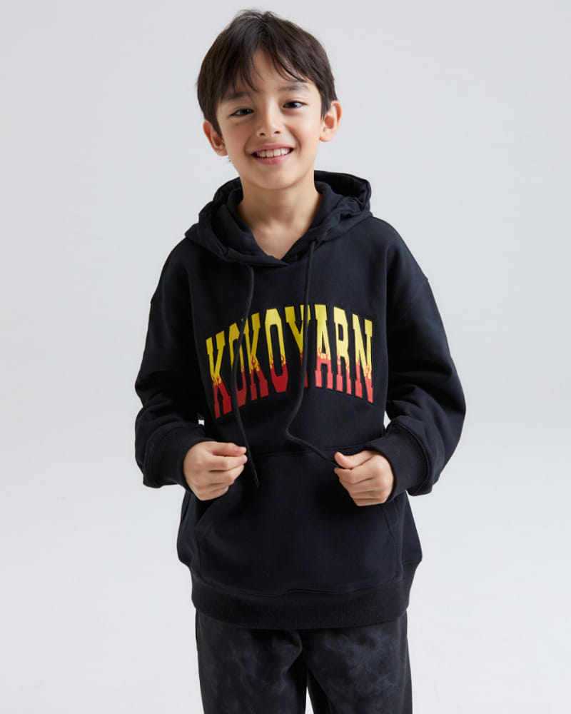 Kokoyarn - Korean Children Fashion - #minifashionista - Black Tie Pants - 5