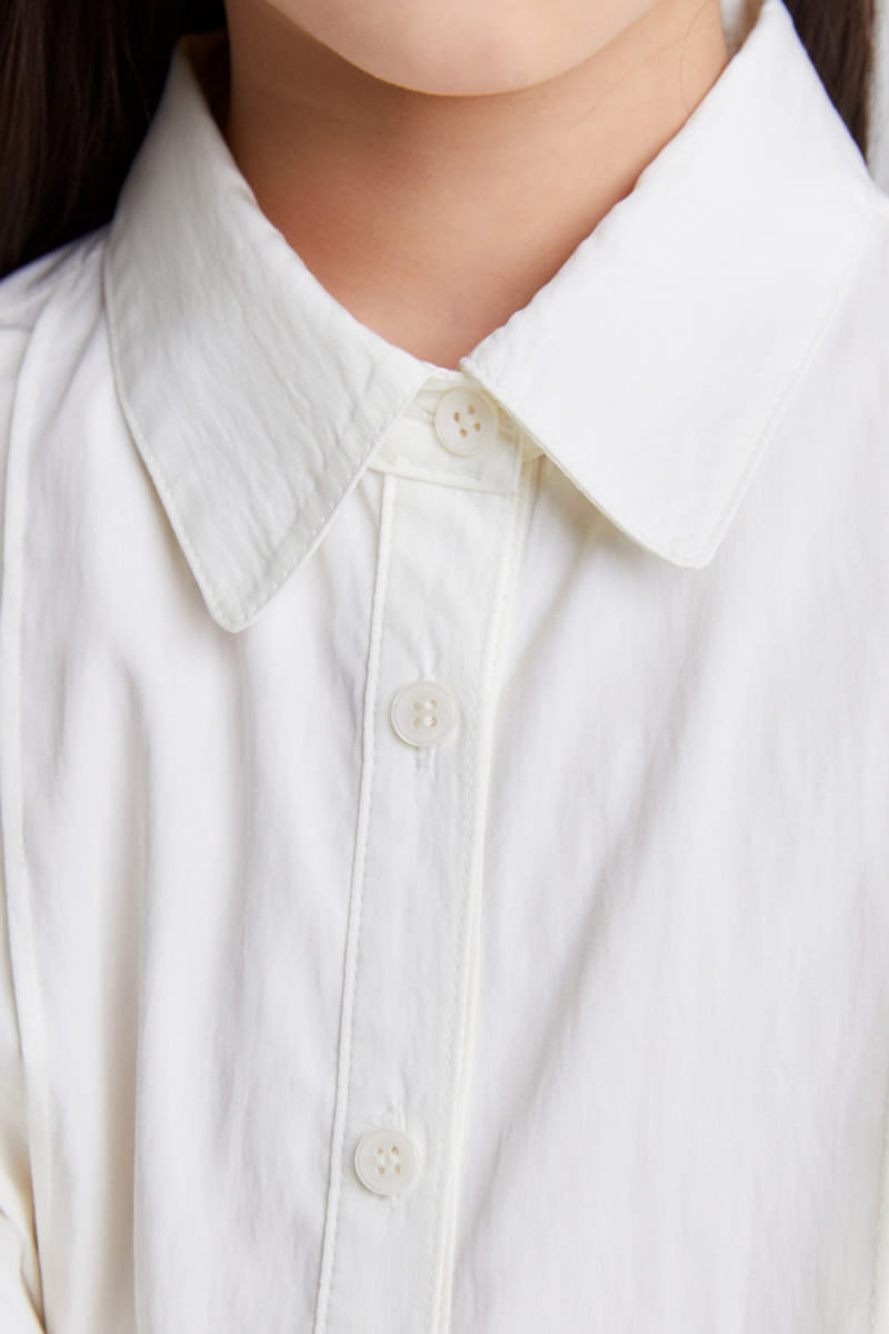Kokoyarn - Korean Children Fashion - #minifashionista - Angel Pintuck Blouse - 3