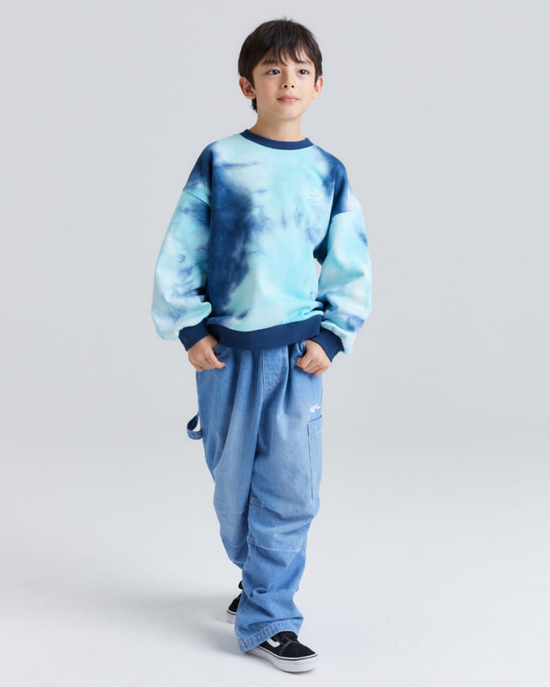 Kokoyarn - Korean Children Fashion - #prettylittlegirls - Forest Tight Sweat - 3