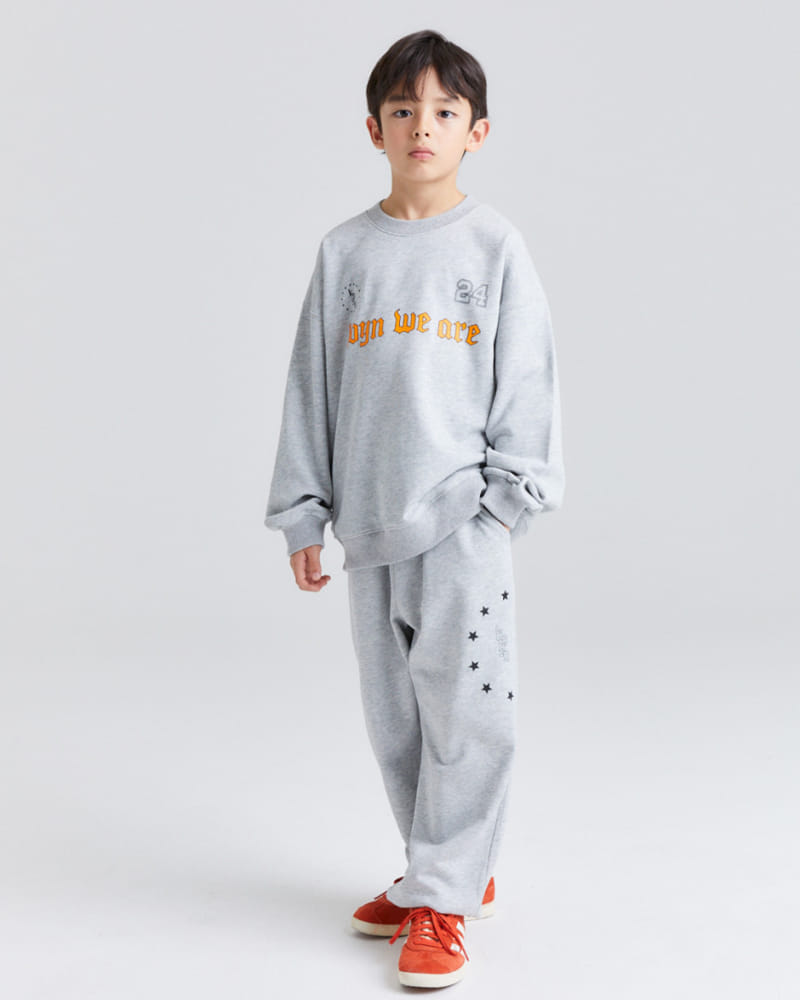 Kokoyarn - Korean Children Fashion - #prettylittlegirls - Star 24 Top Bottom Set - 9