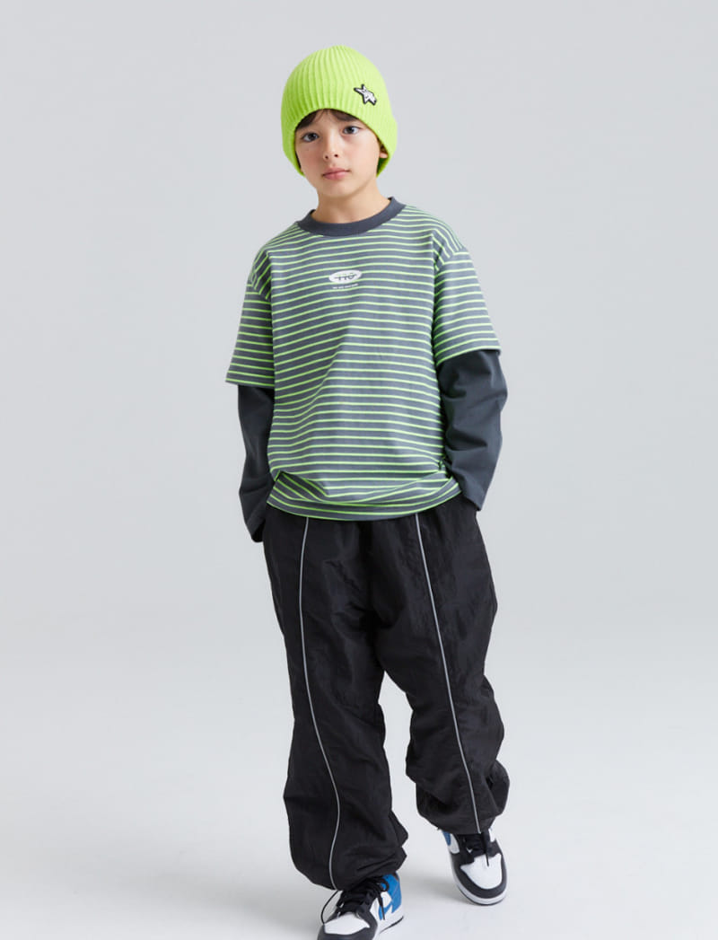 Kokoyarn - Korean Children Fashion - #prettylittlegirls - Piping Point Pants - 8