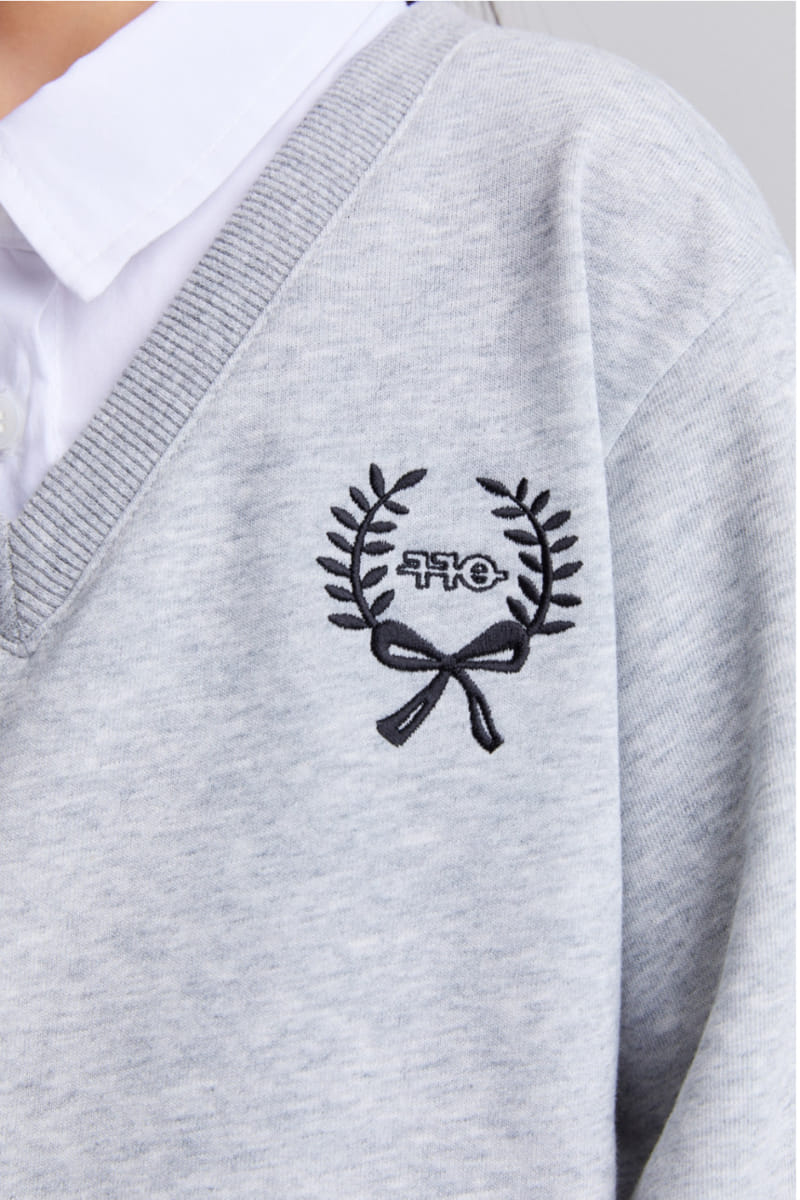 Kokoyarn - Korean Children Fashion - #stylishchildhood - School Shirt Sweat - 6