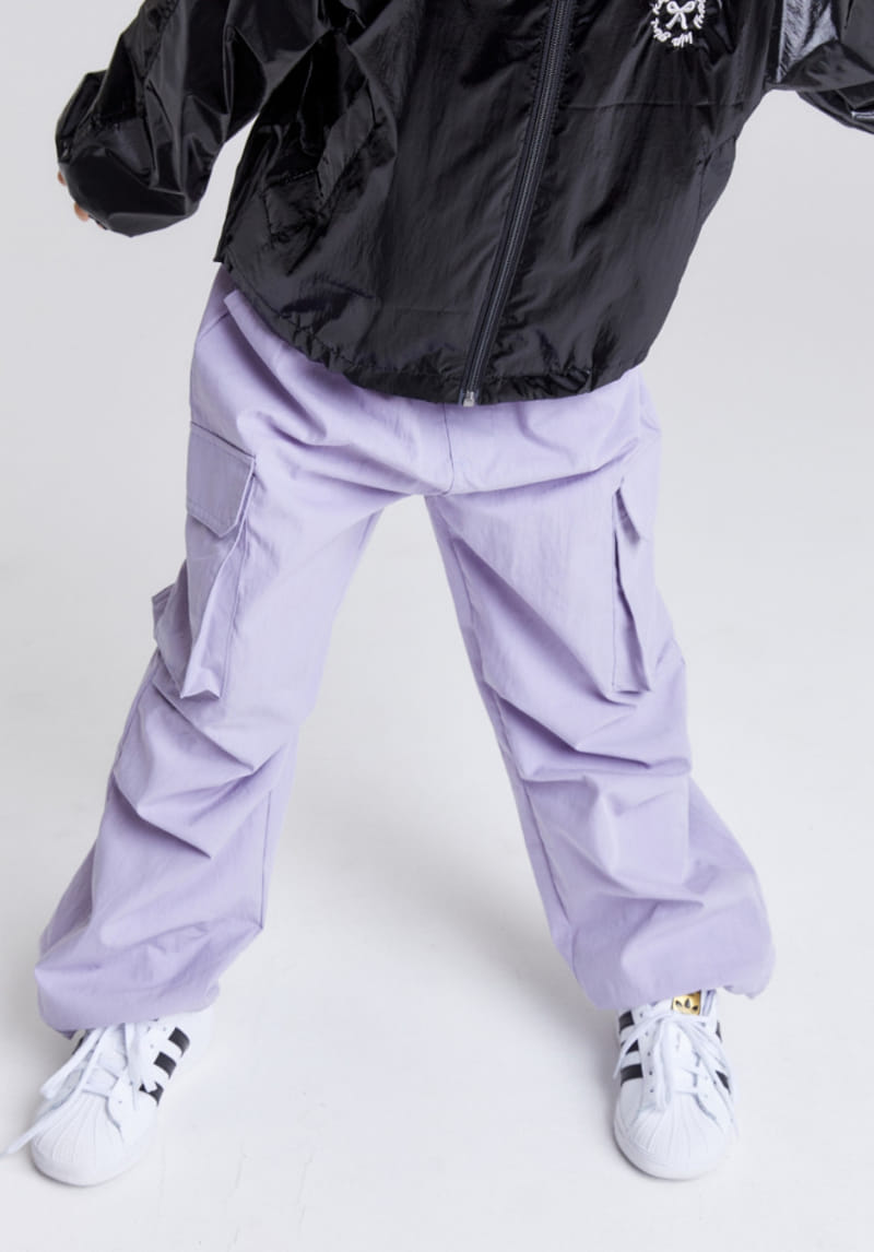 Kokoyarn - Korean Children Fashion - #stylishchildhood - Lounge Cargo Pants - 5