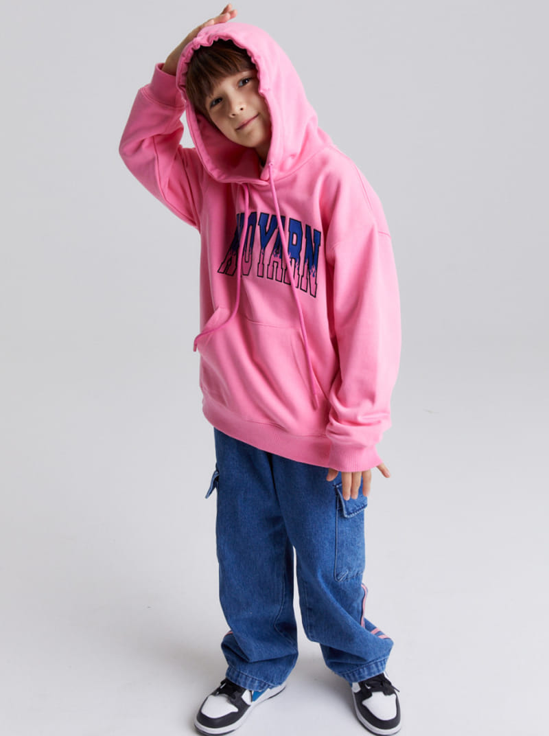 Kokoyarn - Korean Children Fashion - #toddlerclothing - City Denim Cargo Pants - 7