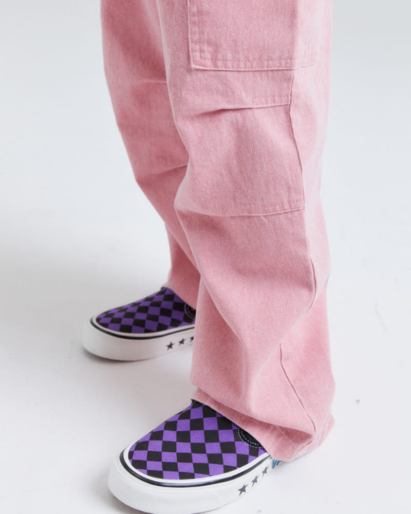Kokoyarn - Korean Children Fashion - #todddlerfashion - Slom Pigment Pants - 4