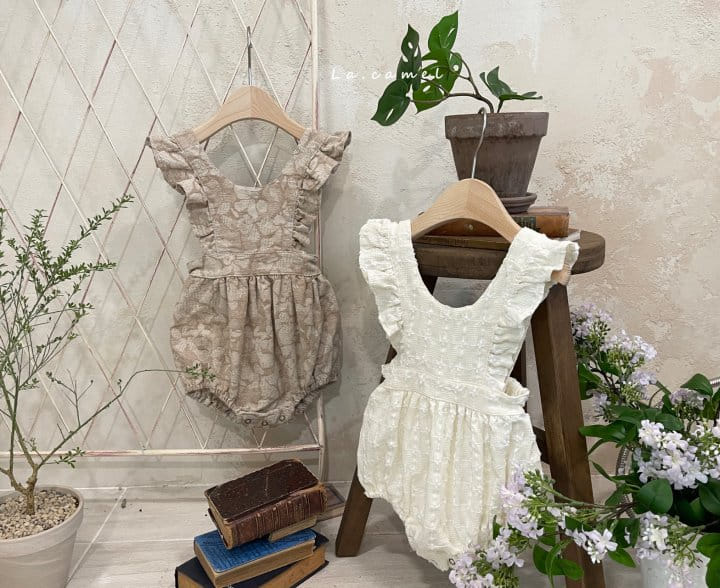 La Camel - Korean Baby Fashion - #babyclothing - Anne Body Suit