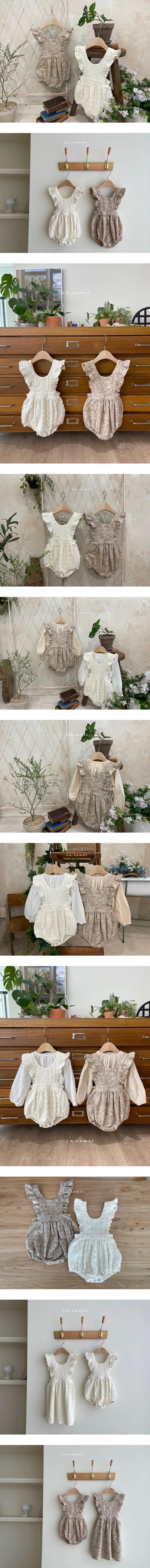 La Camel - Korean Baby Fashion - #babyfashion - Anne Body Suit - 2