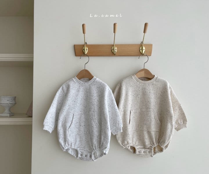 La Camel - Korean Baby Fashion - #babylifestyle - Cookies Body Suit