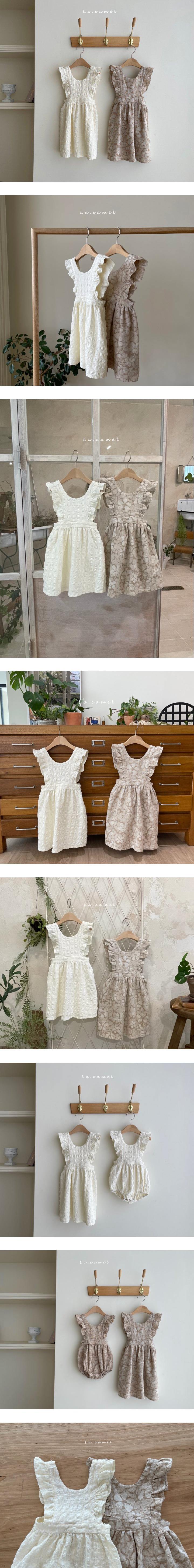 La Camel - Korean Children Fashion - #Kfashion4kids - Anne One-Piece - 2