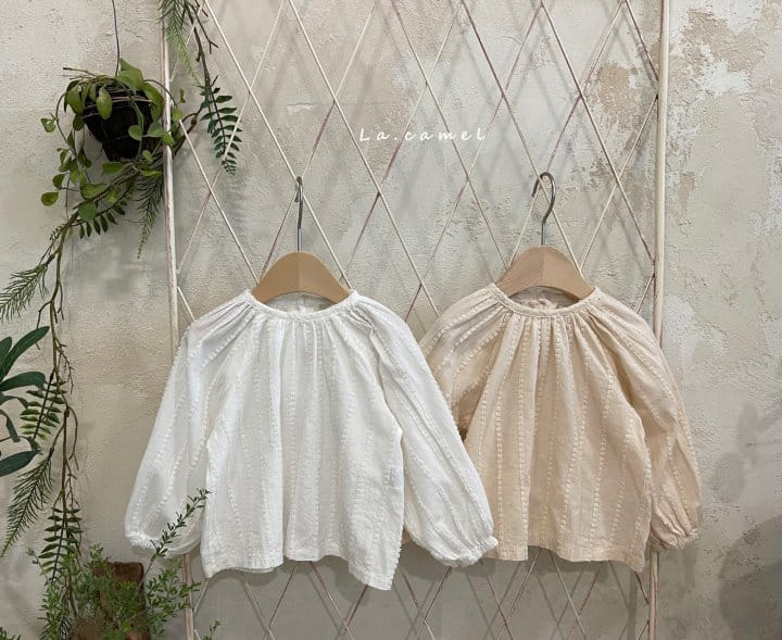 La Camel - Korean Children Fashion - #childrensboutique - Molt Blouse - 2