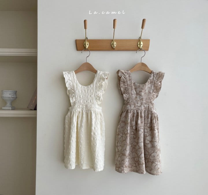 La Camel - Korean Children Fashion - #kidzfashiontrend - Anne One-Piece