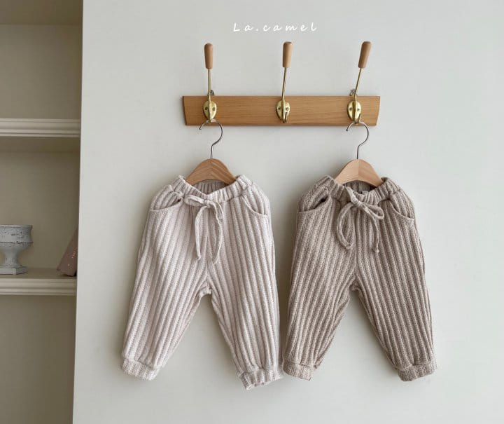 La Camel - Korean Children Fashion - #magicofchildhood - Vanilla Pants