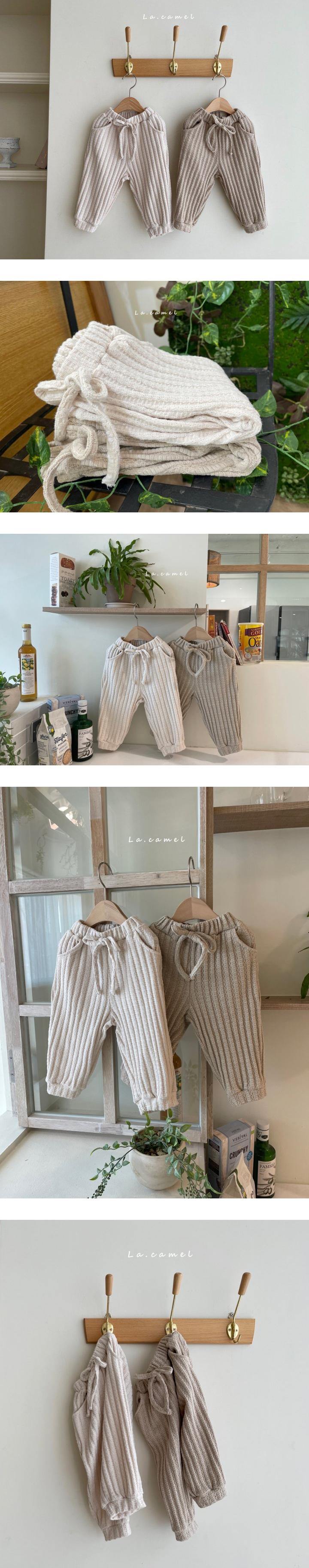 La Camel - Korean Children Fashion - #minifashionista - Vanilla Pants - 2