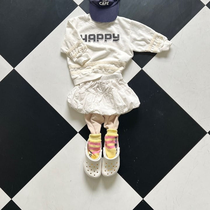 La Chouchou - Korean Children Fashion - #designkidswear - Span Baggy Pants - 4