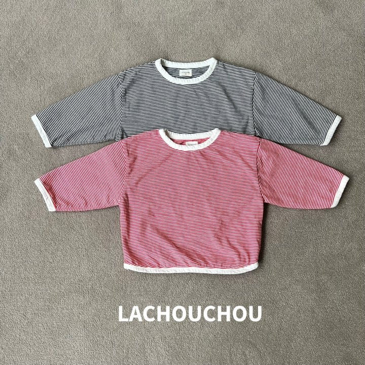 La Chouchou - Korean Children Fashion - #kidzfashiontrend - Piping Tee