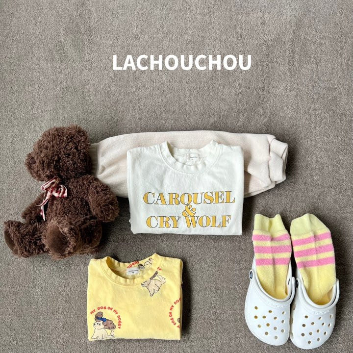 La Chouchou - Korean Children Fashion - #magicofchildhood - Dog Tee - 4