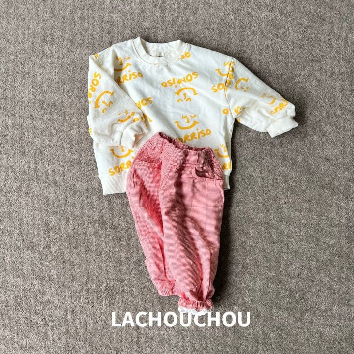 La Chouchou - Korean Children Fashion - #prettylittlegirls - Smile Sweatshirt - 2