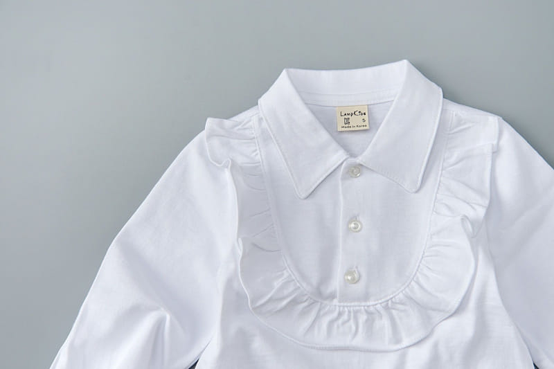Lamp - Korean Children Fashion - #Kfashion4kids - Circle Wing Blouse - 2