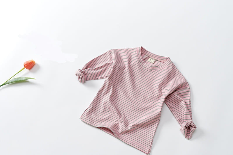 Lamp - Korean Children Fashion - #childofig - Washing Line Tee - 5