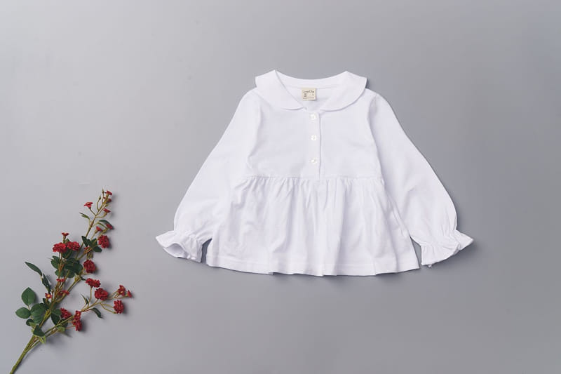 Lamp - Korean Children Fashion - #childrensboutique - A Line Boxy Blouse