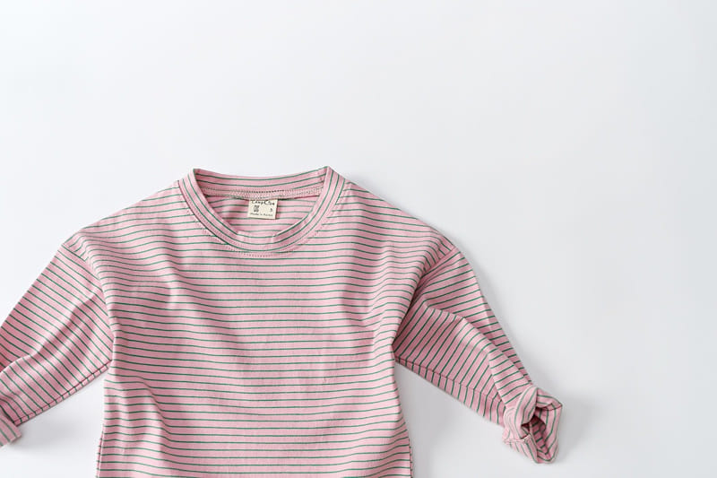 Lamp - Korean Children Fashion - #childrensboutique - Washing Line Tee - 6