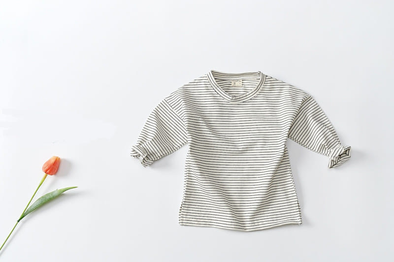 Lamp - Korean Children Fashion - #designkidswear - Washing Line Tee - 7