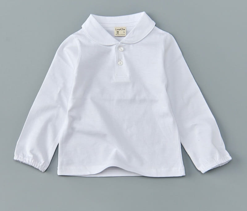 Lamp - Korean Children Fashion - #discoveringself - Basic Circle Collar Blouse