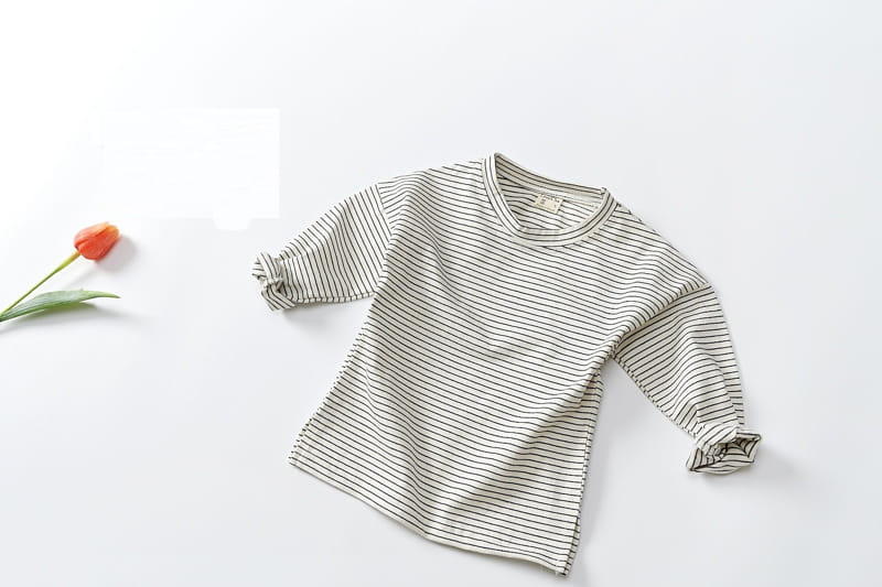 Lamp - Korean Children Fashion - #discoveringself - Washing Line Tee - 8